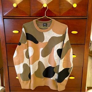 DKNY Camouflage Sweater